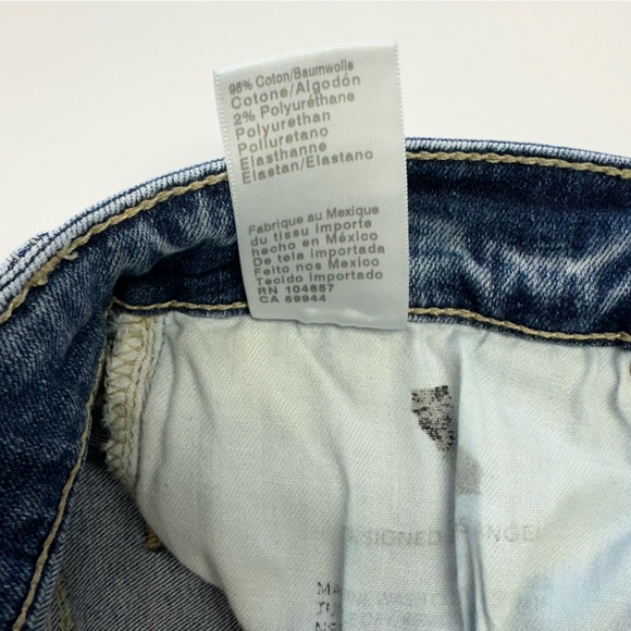 AG Adriano Goldschmied Farrah Ankle High-Rise Skinny Blue Size 31 - Picture 9 of 13